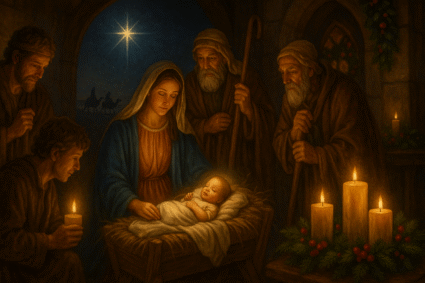 Conferencia Virtual: La Navidad Cristiana.